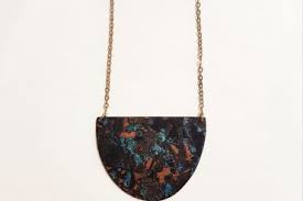 Ella Vi Jewellery | Patina Copper Necklace | McAtamney Gallery and Design Store | Geraldine NZ